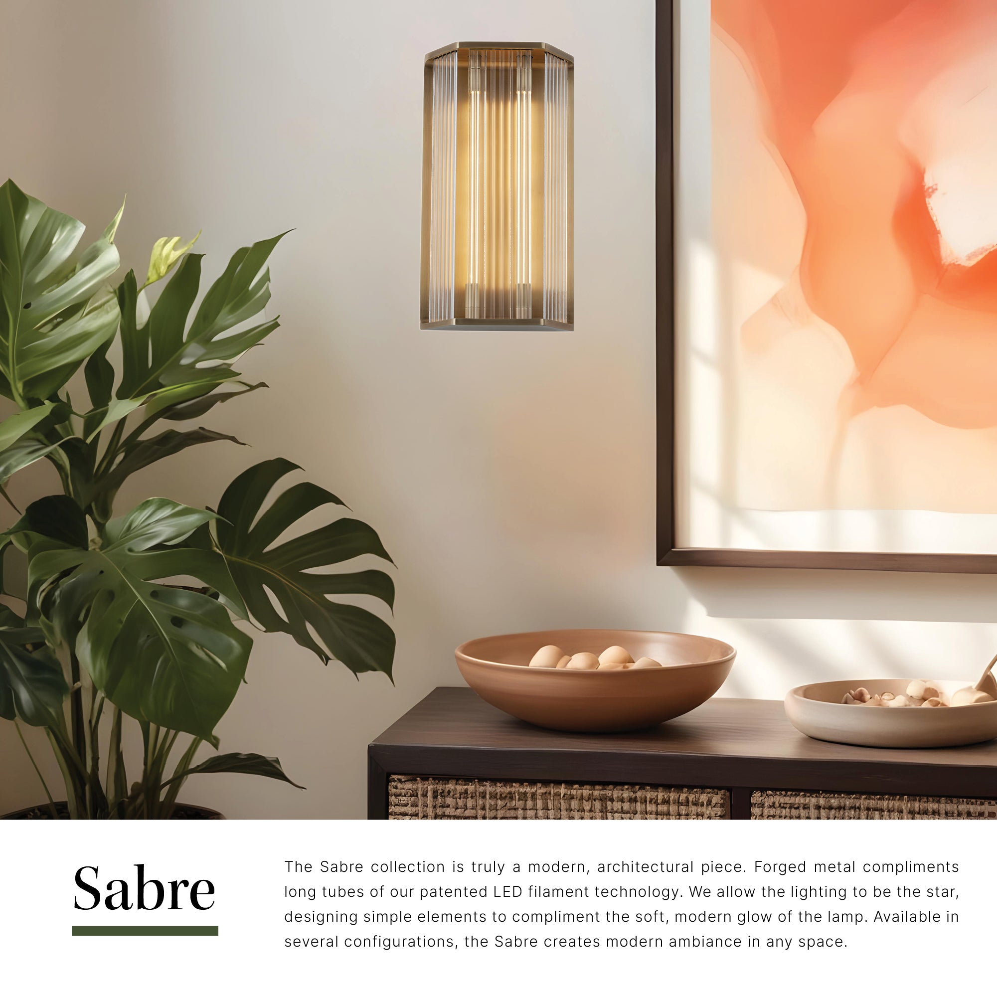 Sabre 16-in Wall/Vanity Light – Kuzco Lighting