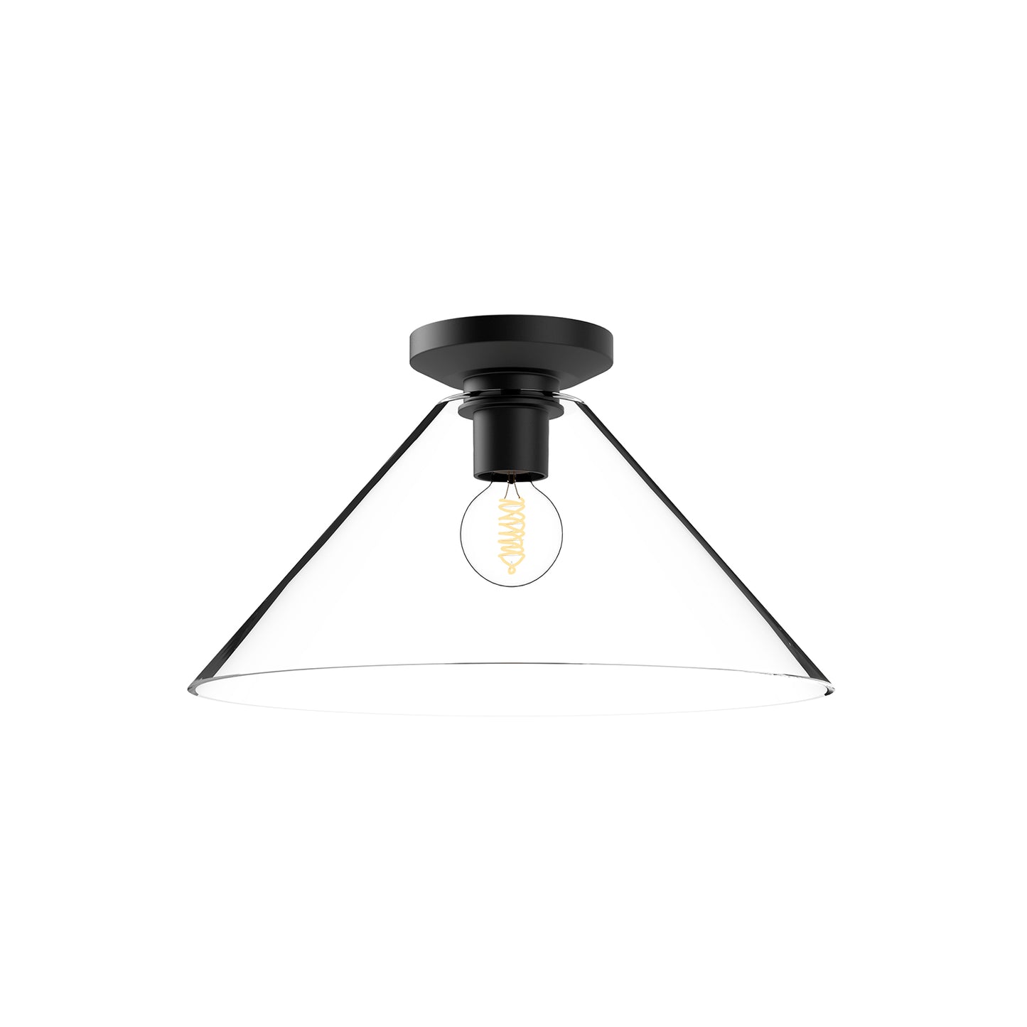 Salem 14-in Flush Mount