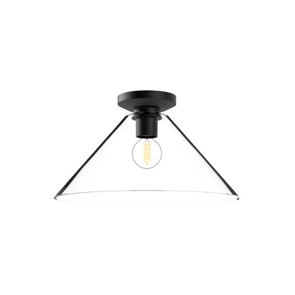 Salem 14-in Flush Mount