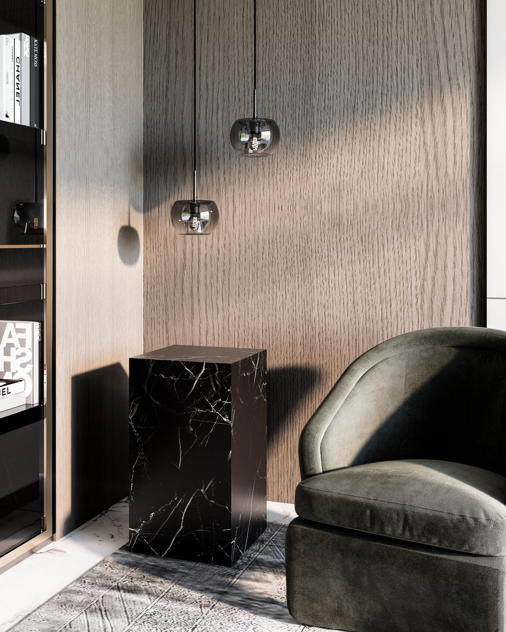 Samar 8-in Pendant – Kuzco Lighting