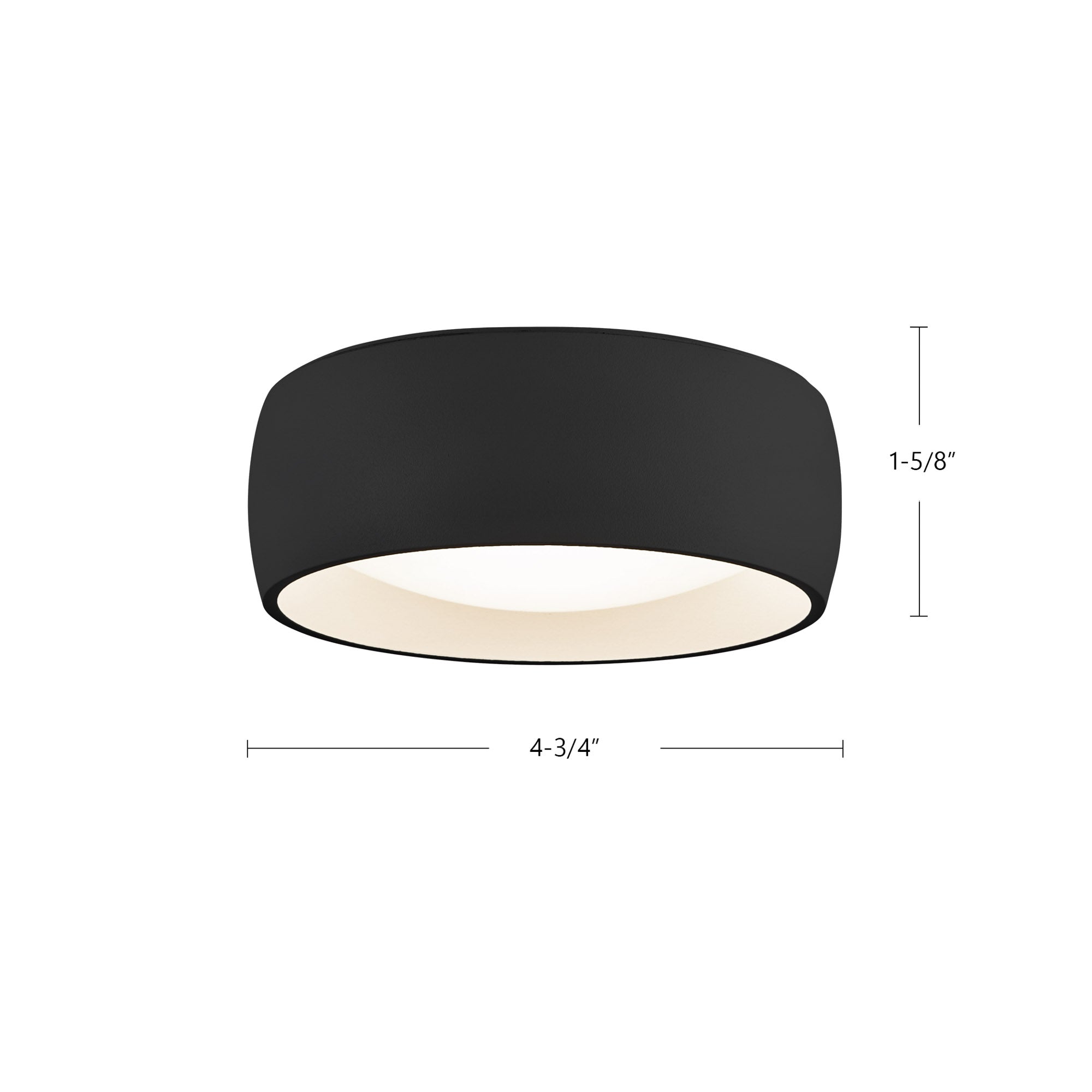 YukaLululemon Groove S（4） Savile 4-in Flush Mount – Kuzco Lighting