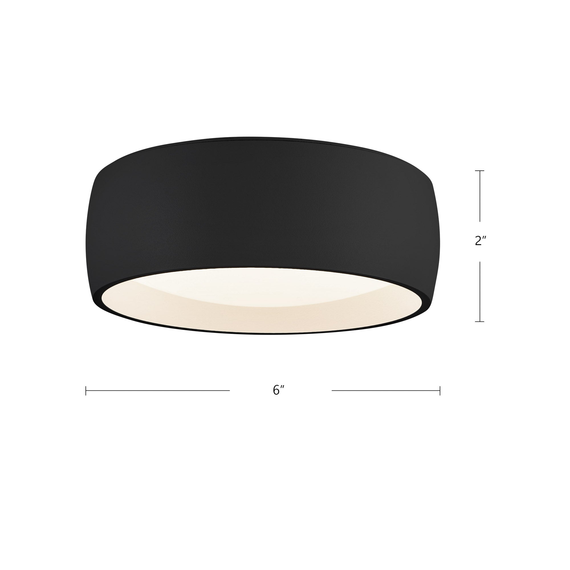 Savile 6-in Flush Mount – Kuzco Lighting