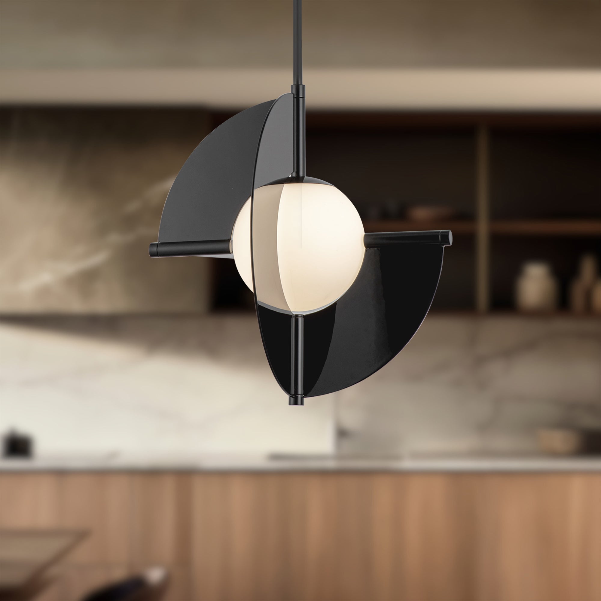 Scorpio 16-in Pendant – Kuzco Lighting