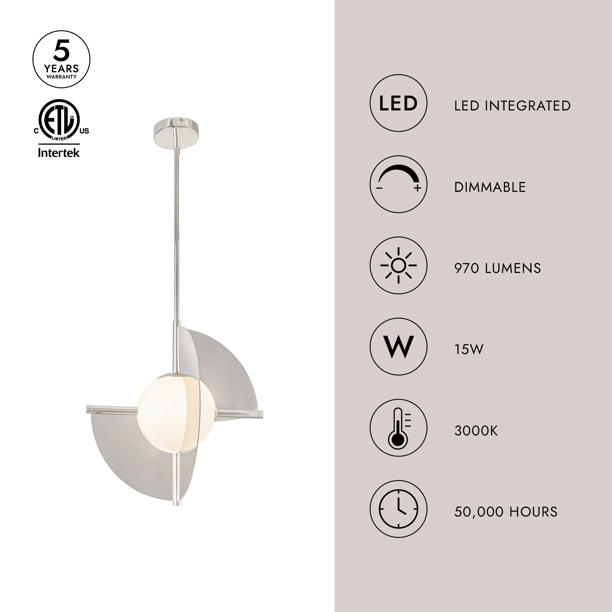 ブコウスキー・イン・ピクチャーズ Scorpio 16-in Pendant – Kuzco Lighting