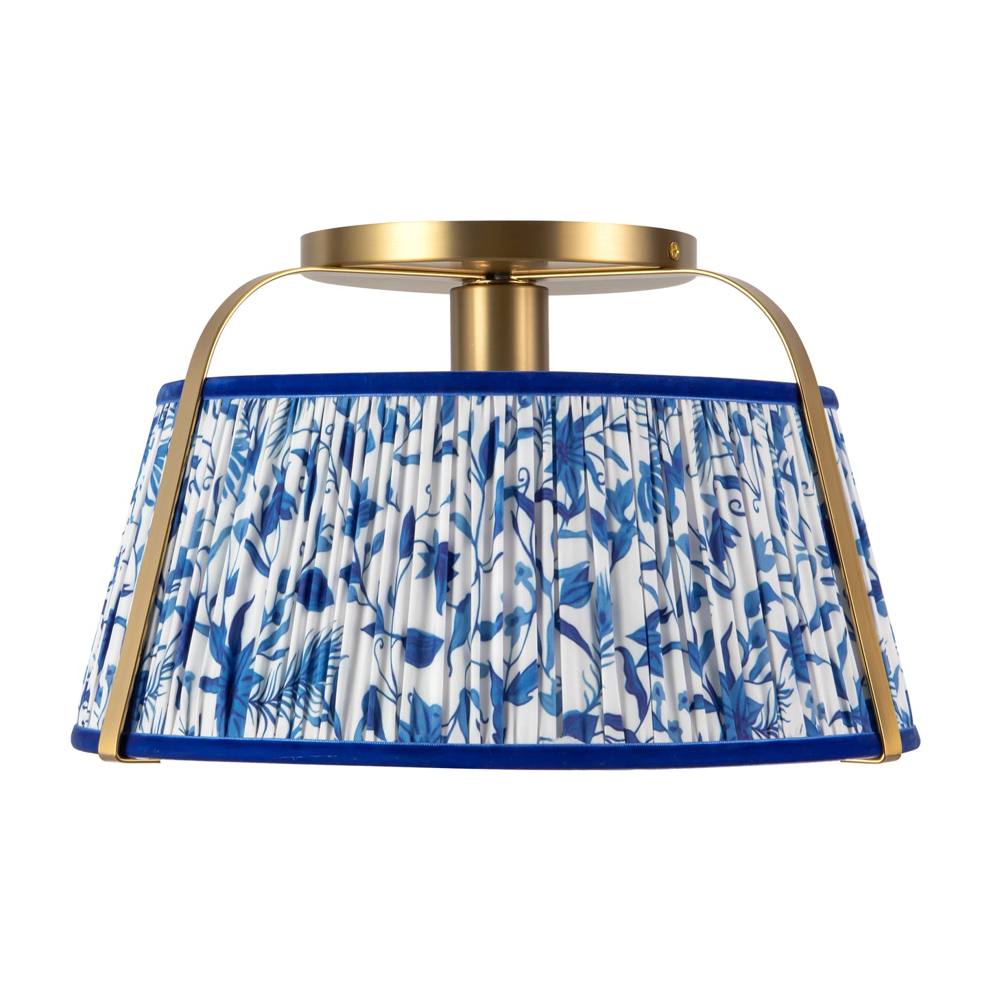 Scout 13-in Semi-Flush Mount