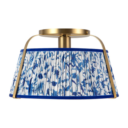 Scout 13-in Semi-Flush Mount