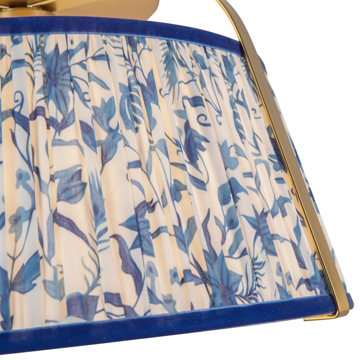 Scout 13-in Semi-Flush Mount