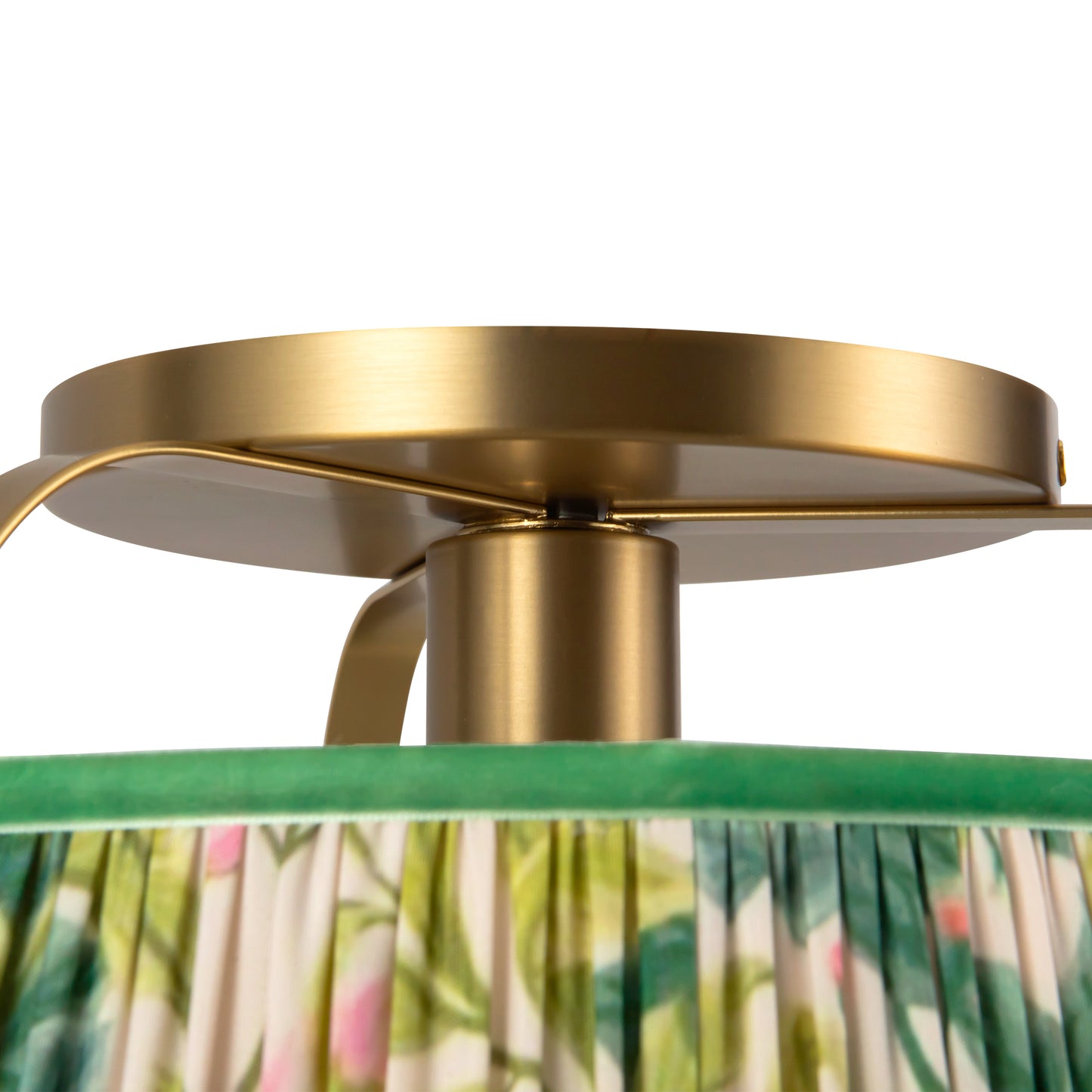 Scout 13-in Semi-Flush Mount