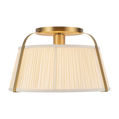 Scout 13-in Semi-Flush Mount