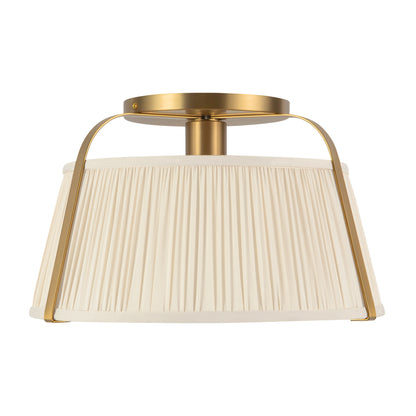 Scout 13-in Semi-Flush Mount