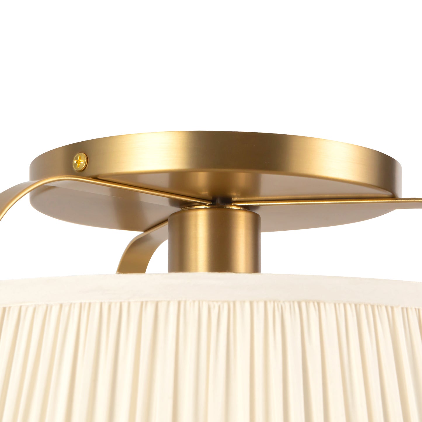 Scout 13-in Semi-Flush Mount