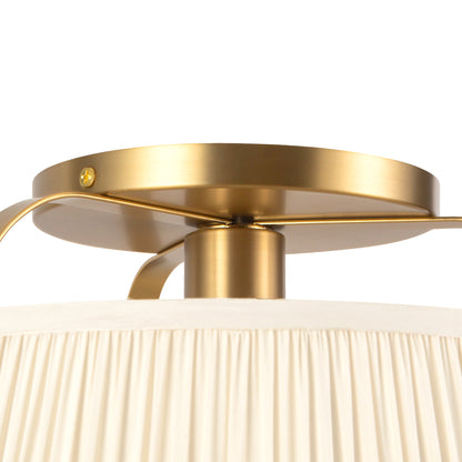 Scout 13-in Semi-Flush Mount