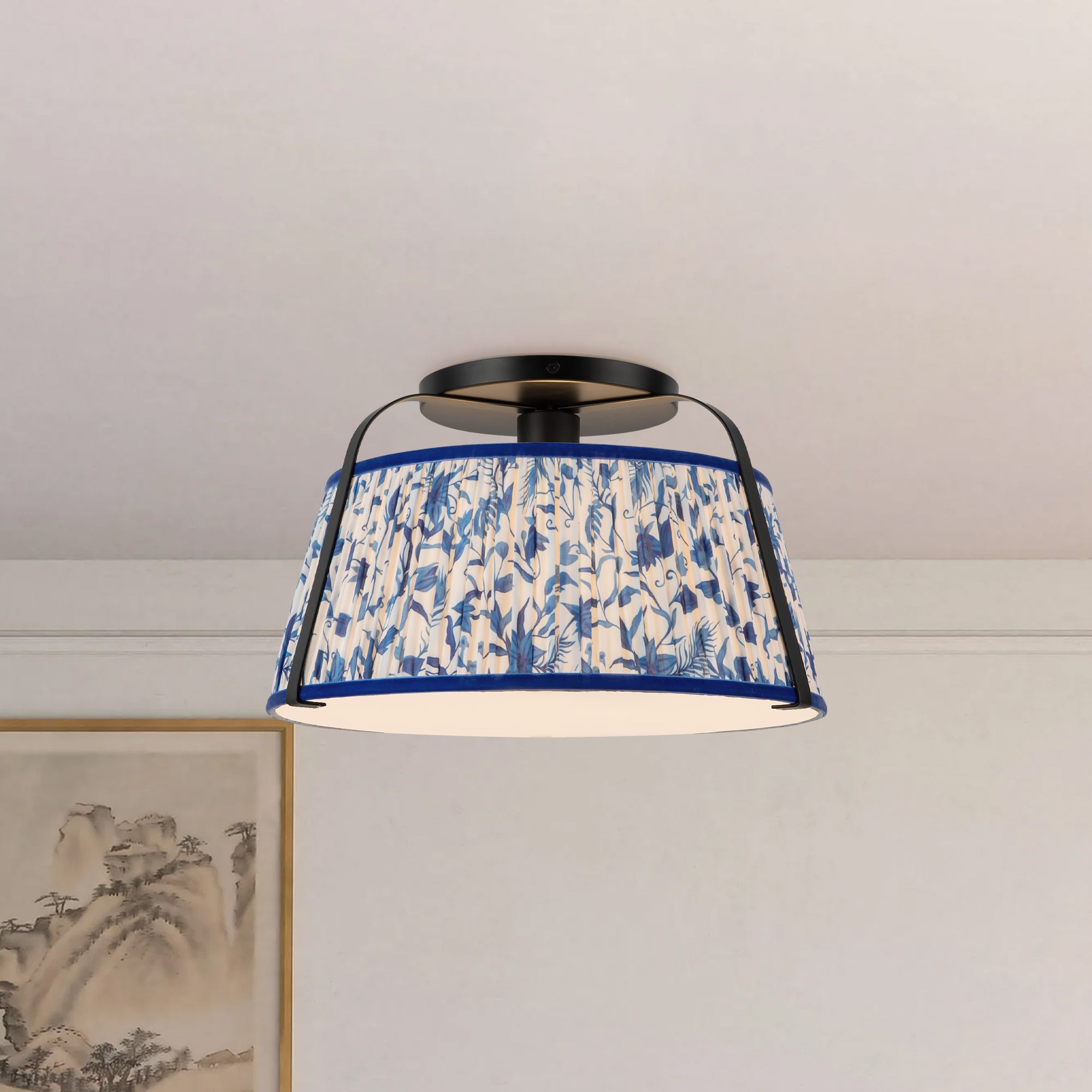 Scout 13-in Semi-Flush Mount – Kuzco Lighting