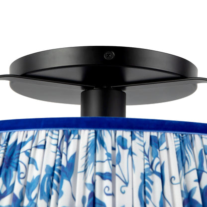 Scout 13-in Semi-Flush Mount