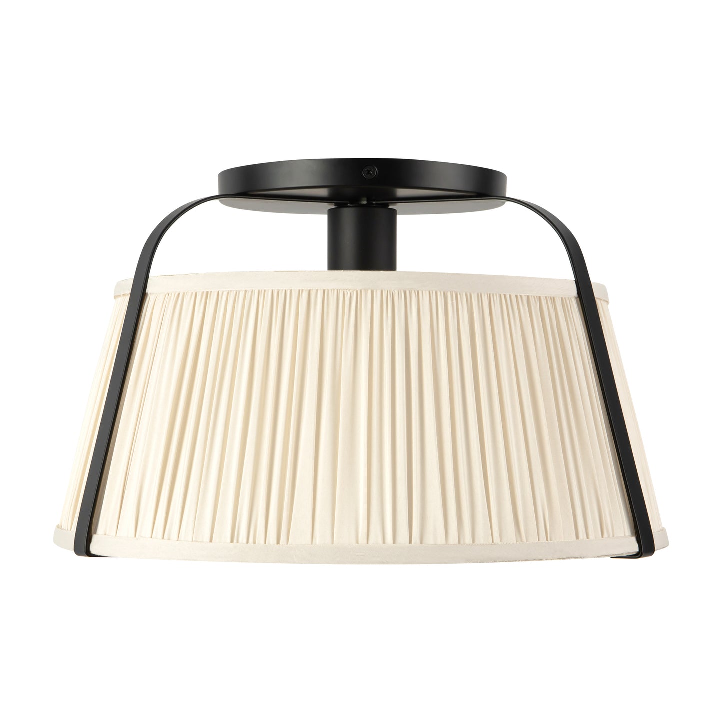 Scout 13-in Semi-Flush Mount