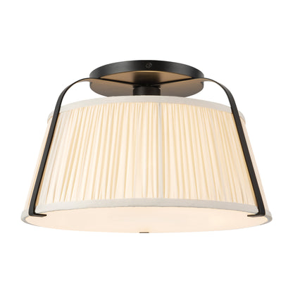 Scout 13-in Semi-Flush Mount