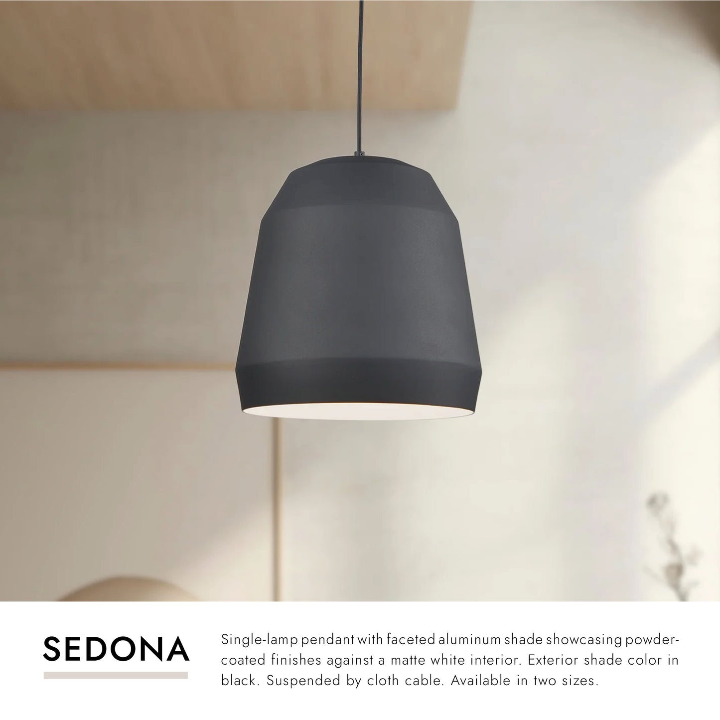 Sedona 22-in Pendant