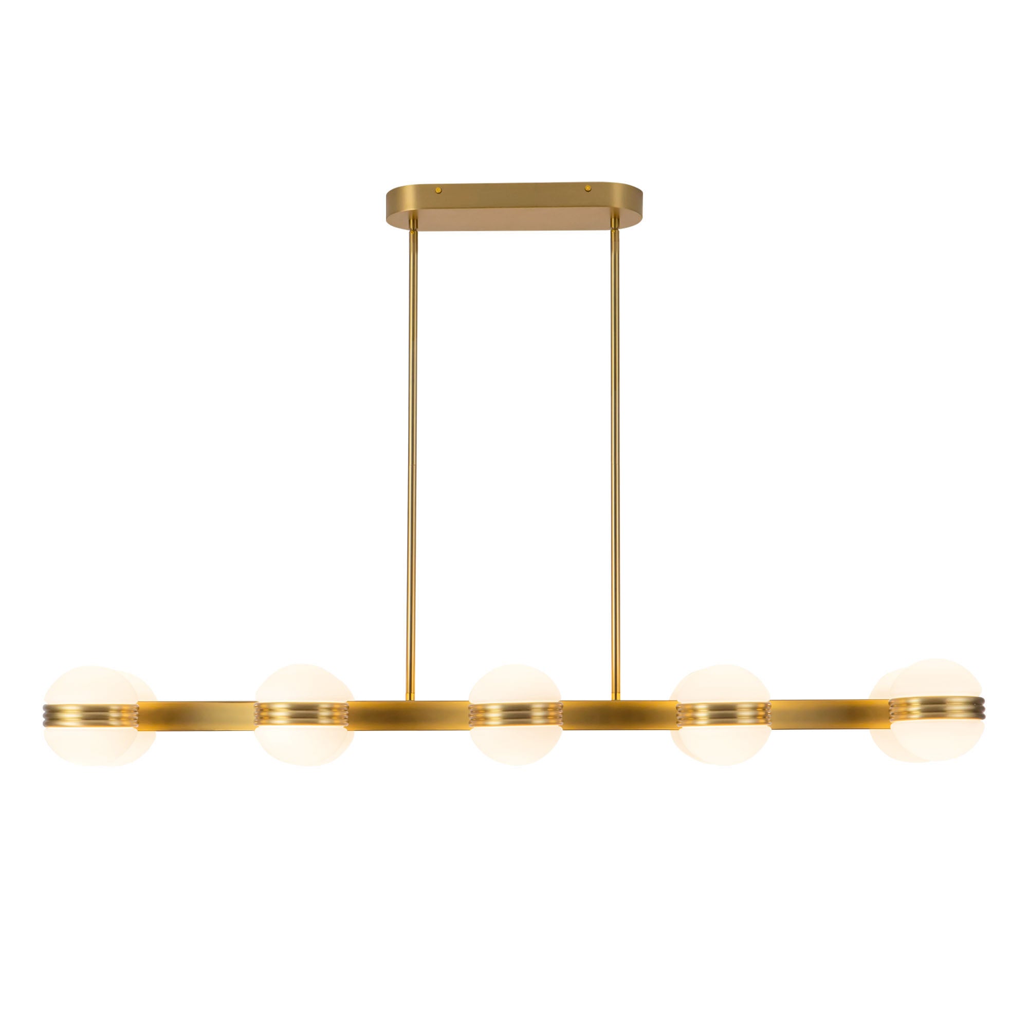 Selene 48-in Linear Pendant – Kuzco Lighting
