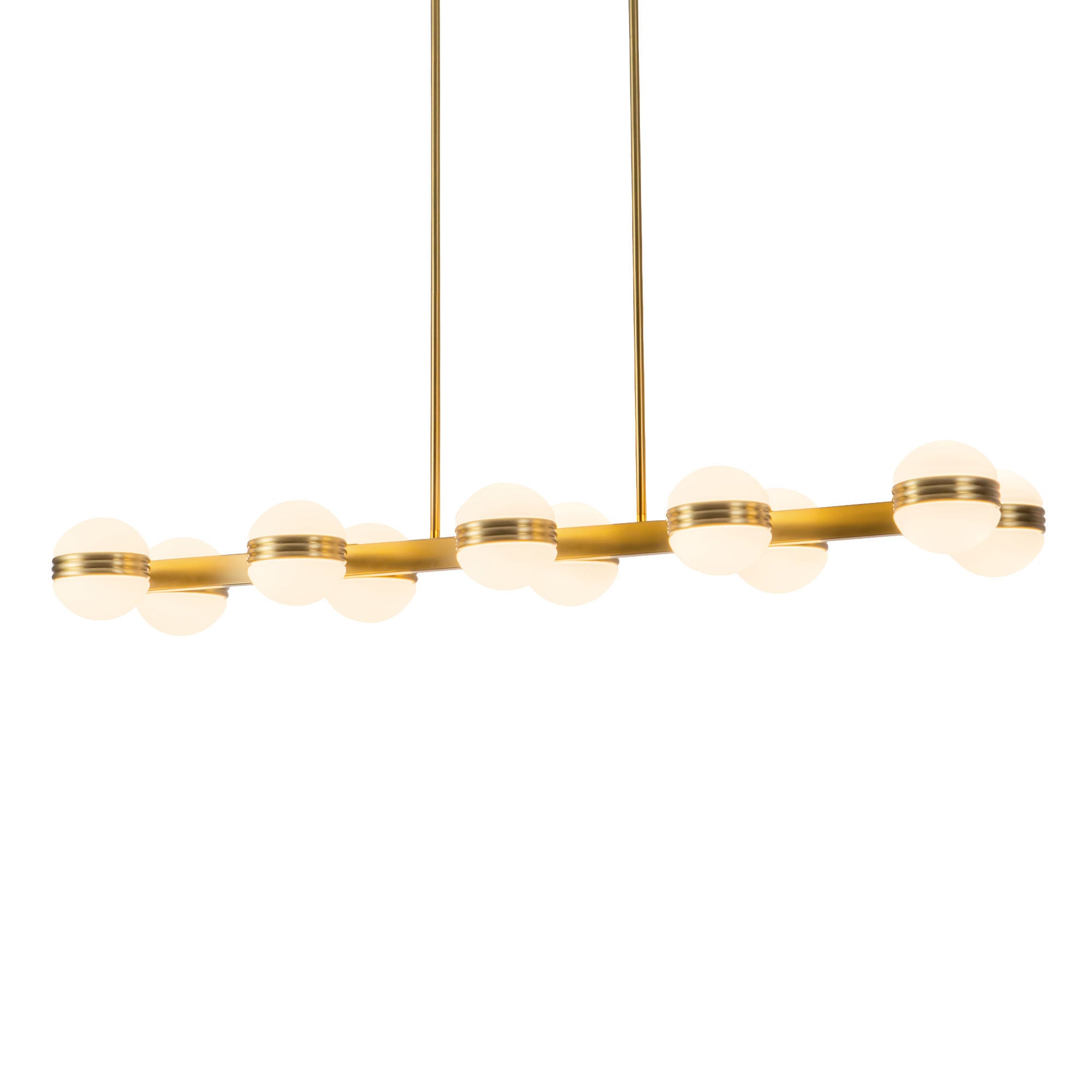 Selene 48-in Linear Pendant – Kuzco Lighting