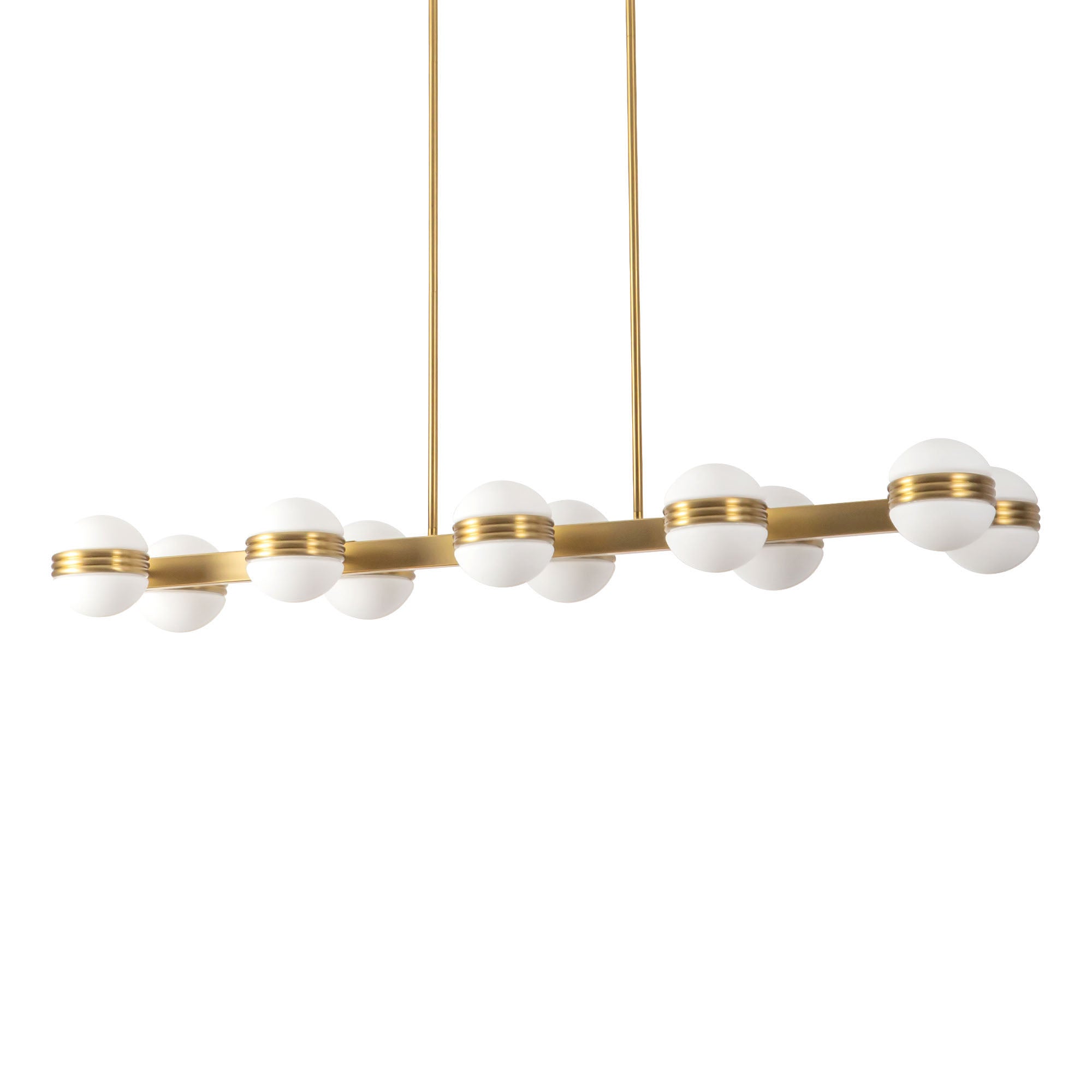Selene 48-in Linear Pendant – Kuzco Lighting