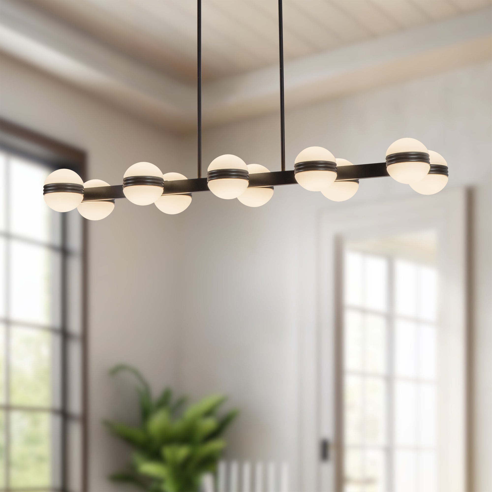 Selene 48-in Linear Pendant – Kuzco Lighting
