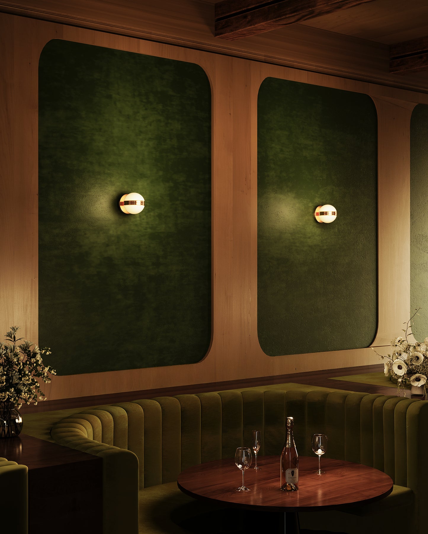 Selene 5-in Wall Sconce