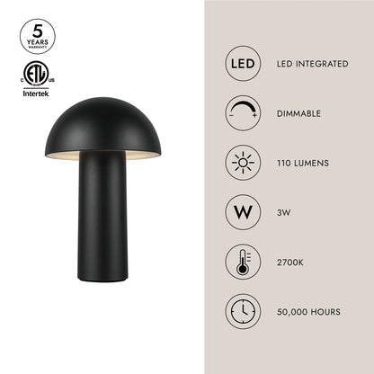 Setas 10-in Table Lamp