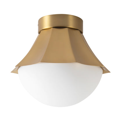 Shelton 11-in Semi-Flush Mount