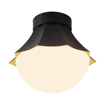 Shelton 11-in Semi-Flush Mount