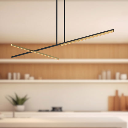 Shift 60-in Linear Pendant