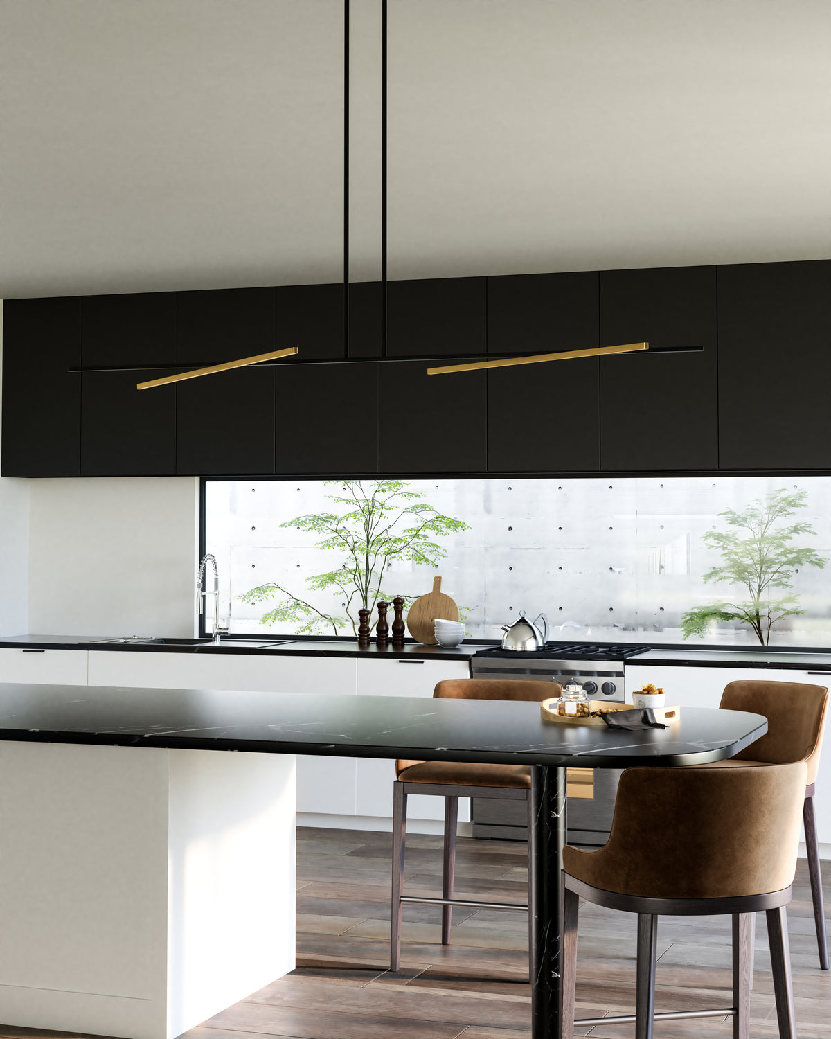 Shift 60-in Linear Pendant – Kuzco Lighting