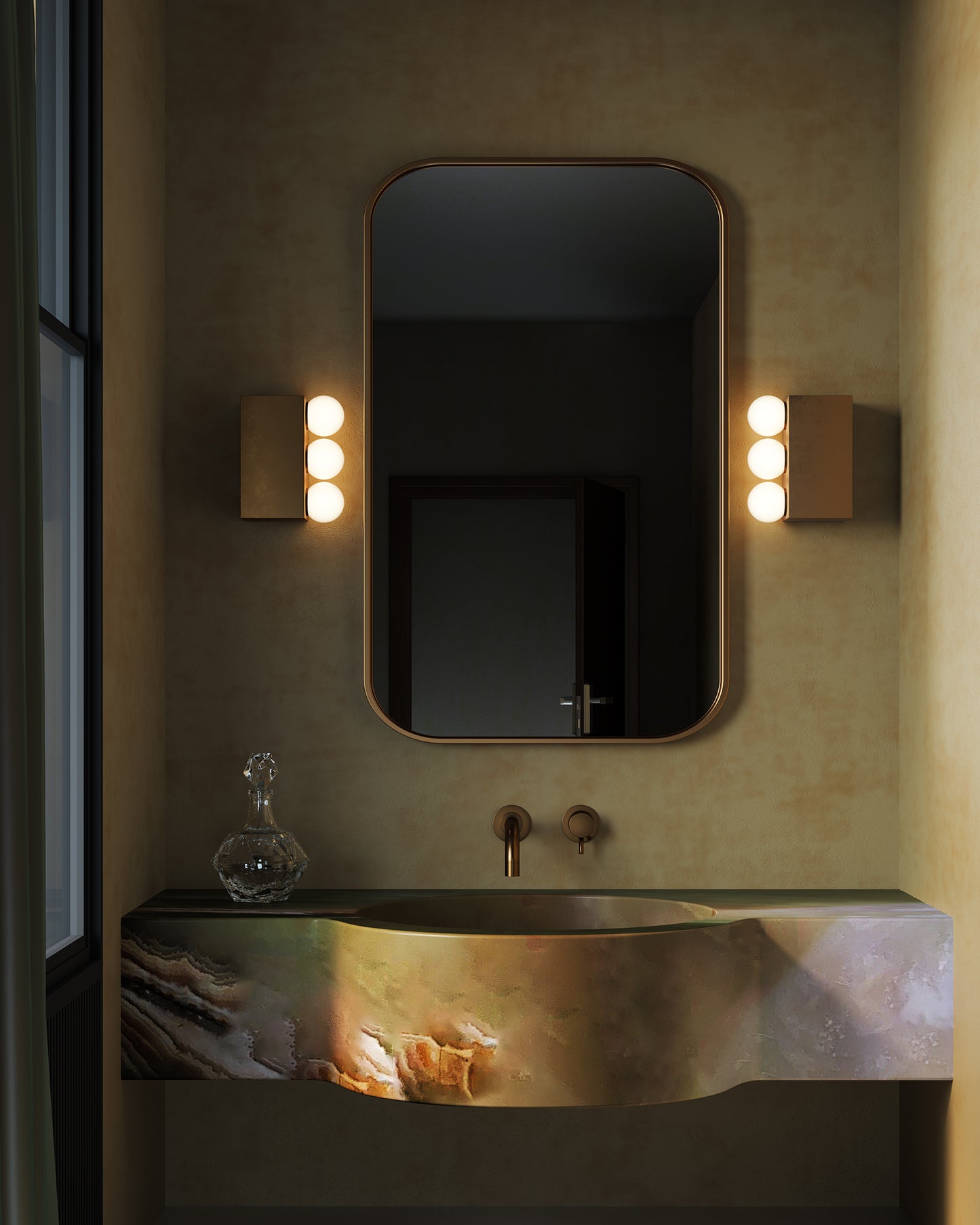 Sinclair 12-in Wall/Vanity Light