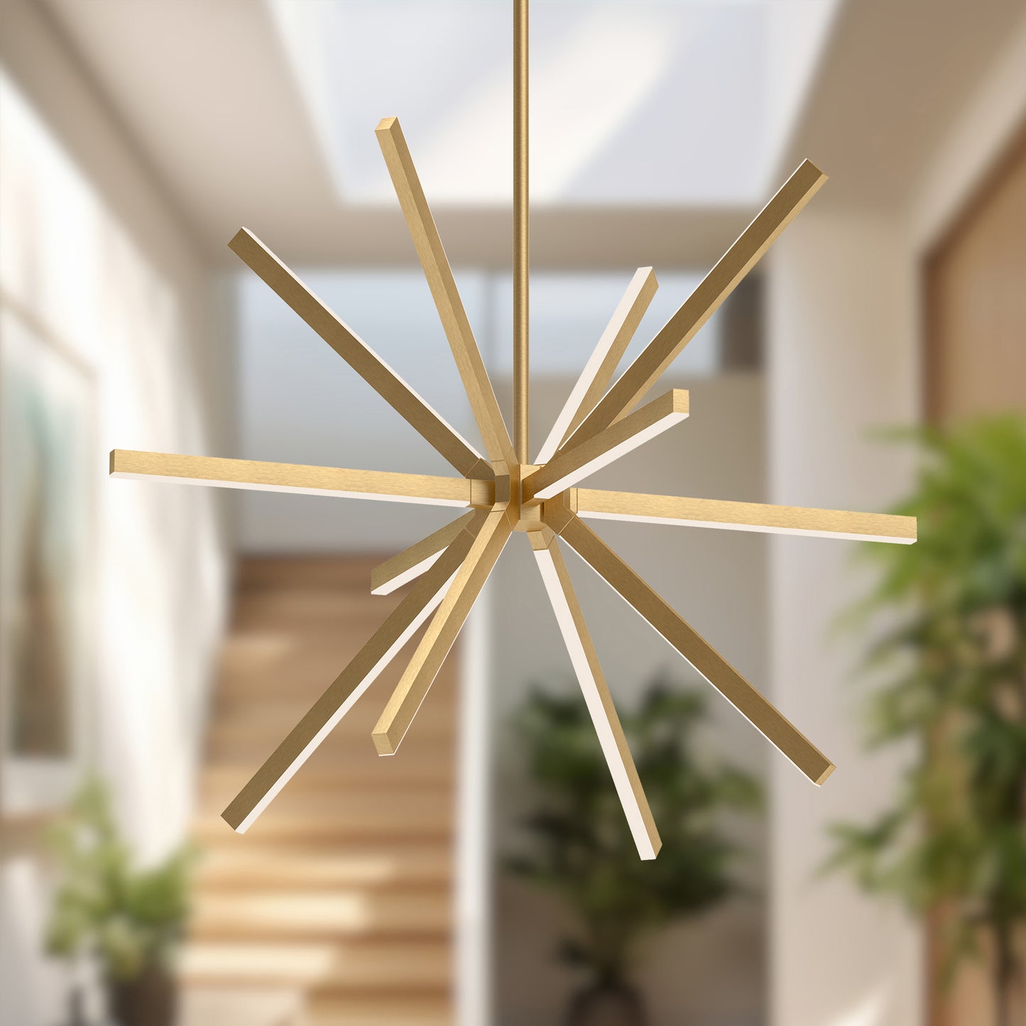 Sirius 48-in Chandelier