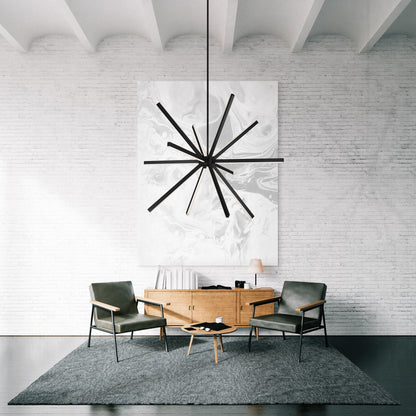 Sirius 48-in Chandelier