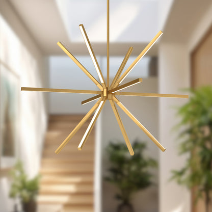 Sirius Minor 32-in Chandelier