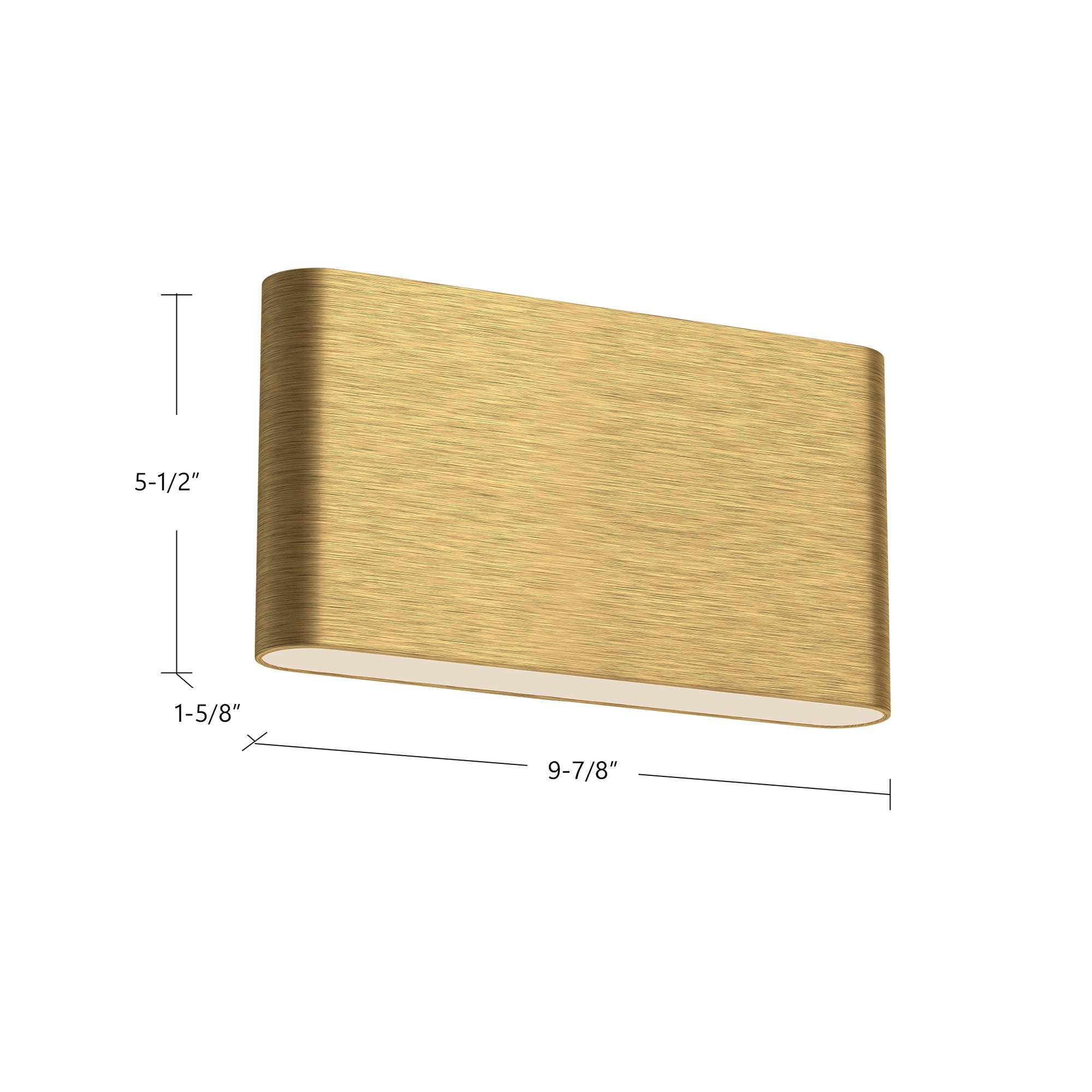 Slate 10-in All-terior Up/Down Wall Light – Kuzco Lighting