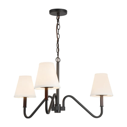 Sloan 30-in Chandelier