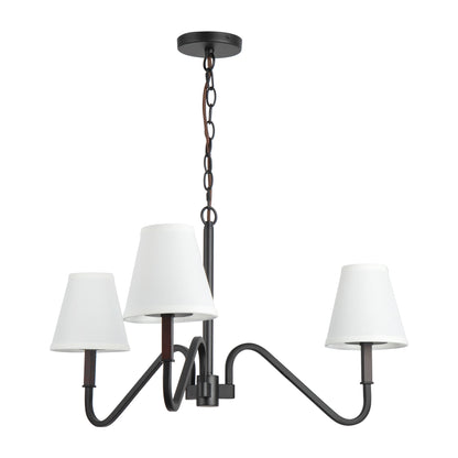 Sloan 30-in Chandelier