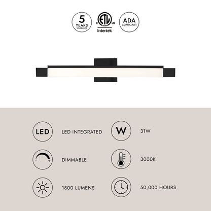 Soho 27-in Vanity Light