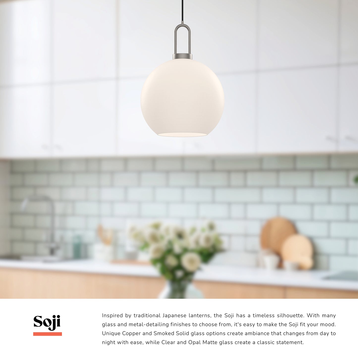 Soji 10-in Pendant