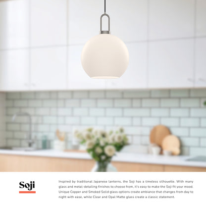 Soji 10-in Pendant