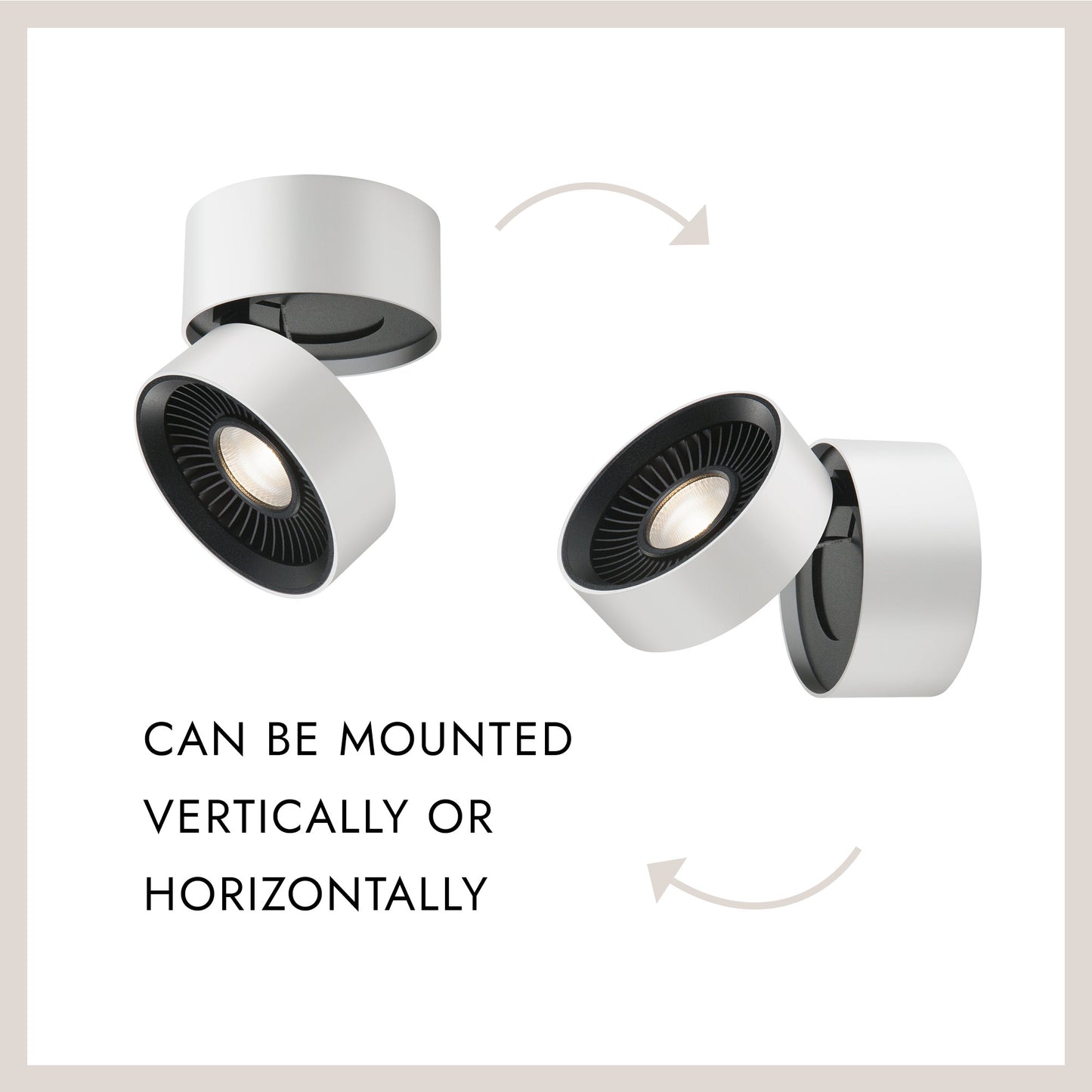 Solo 5-in Flush Mount