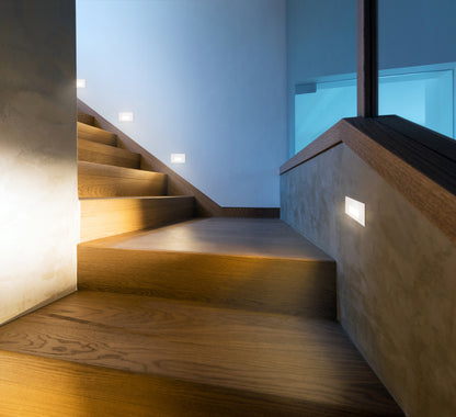 Sonic 3-in Exterior Wall/Step Light