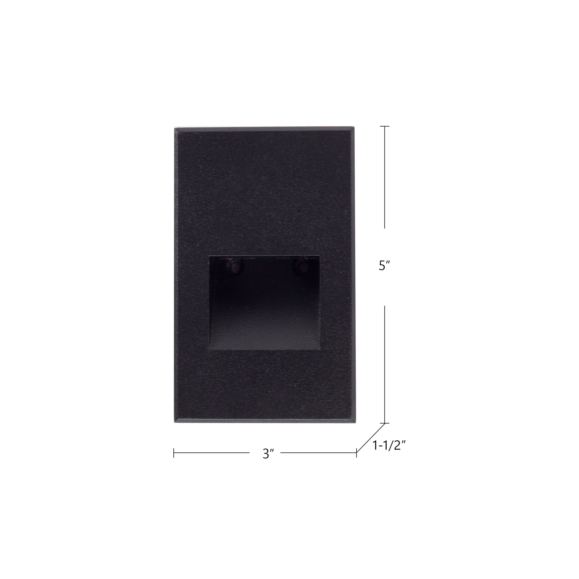 Sonic 5-in Exterior Wall/Step Light – Kuzco Lighting