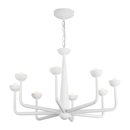 Spade 30-in Chandelier