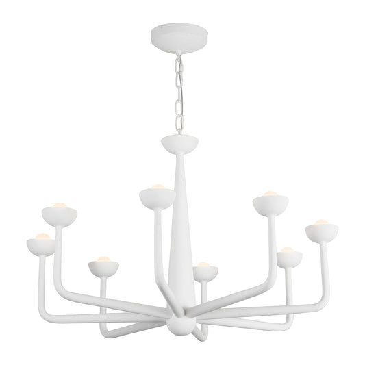 Spade 30-in Chandelier