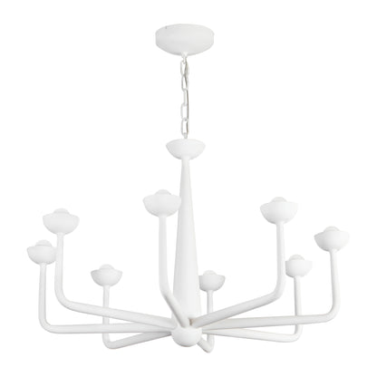 Spade 30-in Chandelier