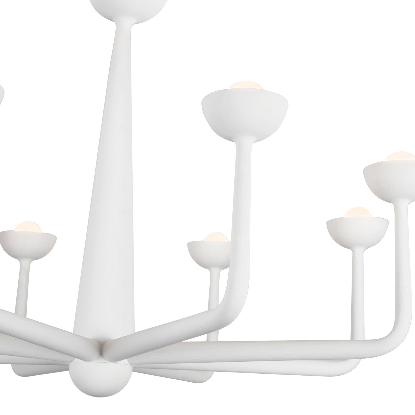 Spade 30-in Chandelier