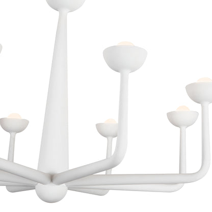 Spade 30-in Chandelier