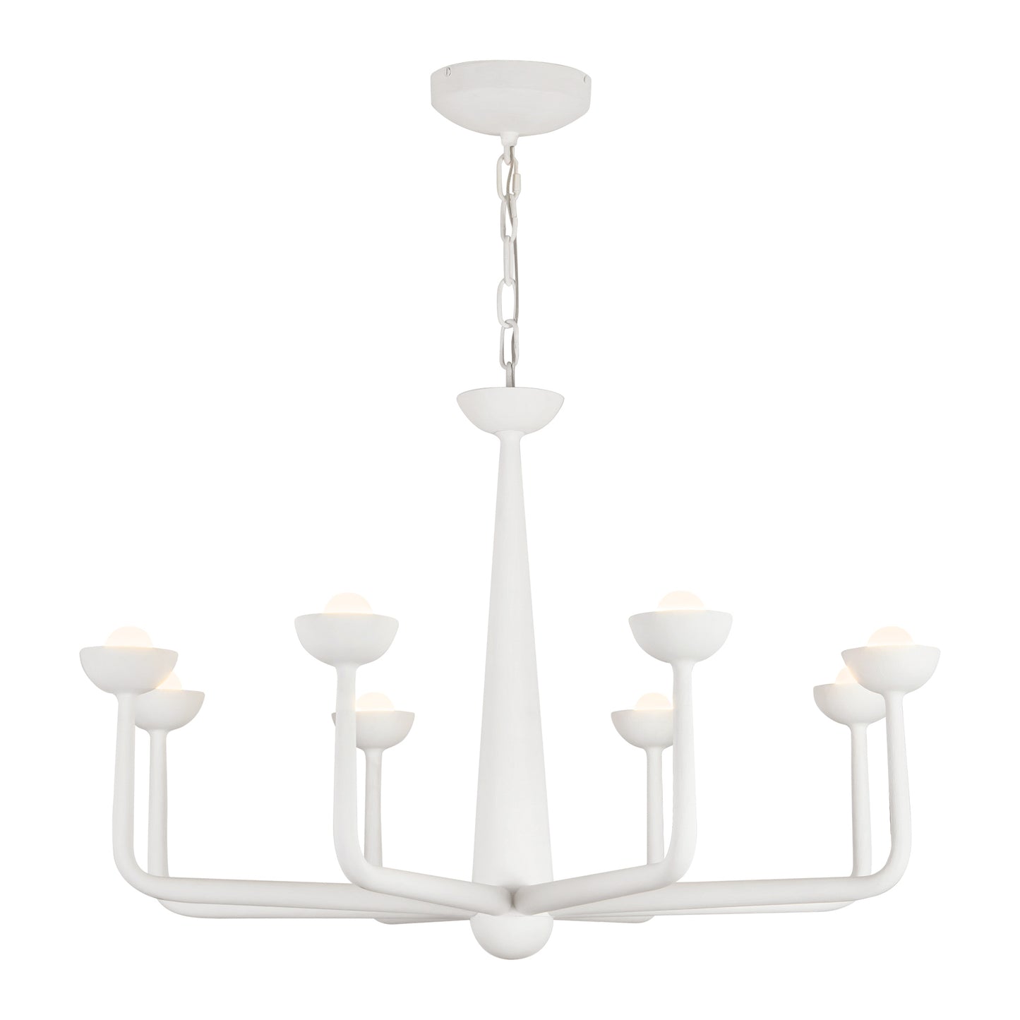 Spade 30-in Chandelier